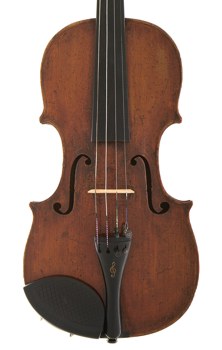 Violine, Andreas Hoyer, Klingenthal 1750