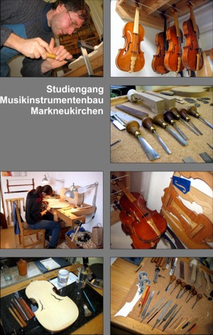 Studiengang Musikinstrumentenbau Markneukirchen