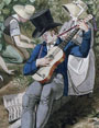 Retzsch - Weinbergs-Scene (1809), Detail