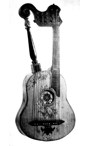 Harfengitarre; unsigniert; Leipzig, Museum fr Musikinstrumente, Inv.-Nr. 603