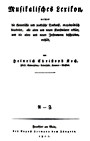 Heinrich Christoph Koch: Musikalisches Lexikon, Frankfurt a.M. 1802, Sp. 707f.