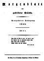 Morgenblatt fr gebildete Stnde. 14. Jg. Stuttgart und Tbingen 1820, S. 144