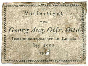 Georg August Gottfried Otto