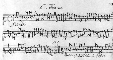 Cantio nuptialis; geistliches Konzert C-Dur;  Johann Christian Appelmann, Erfurt 1679