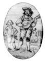 Samuel Klemm (1610/12-1678): Bergmannsgarnitur des Kurfürsten Johann Georg II, 1675-1677
