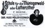 F. Roese: Schule fr die Thringerwald- oder Lutherzither