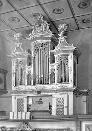 Orgel zu Klinga um 1935 